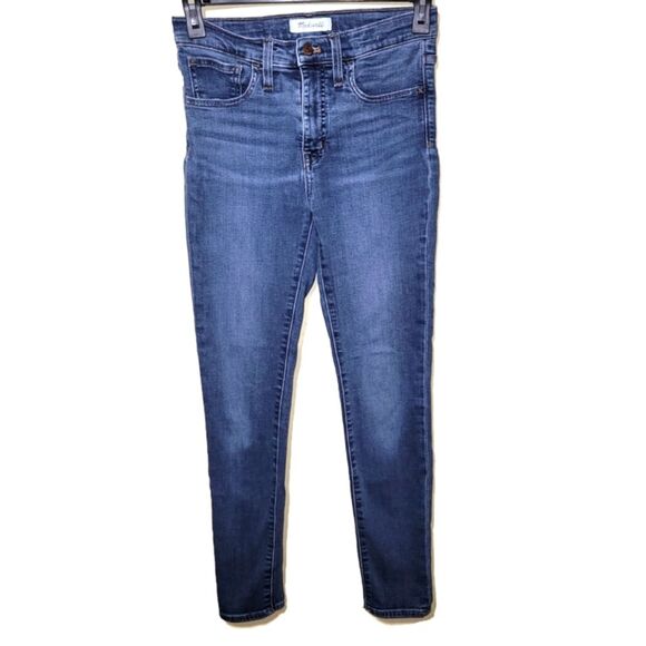 Madewell Roadtripper Skinny Jeans 27 *FLAWED* - Picture 1 of 11